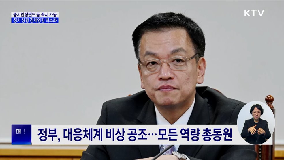 시장안정조치 추가시행···대외 신인도 영향 최소화