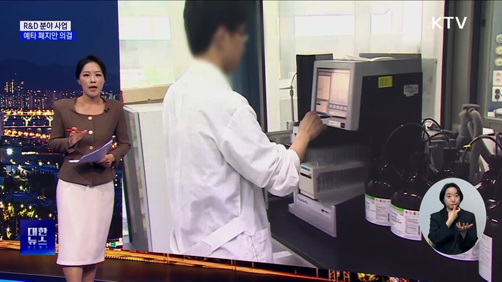 R&D 예타 폐지안 의결···맞춤형 심사