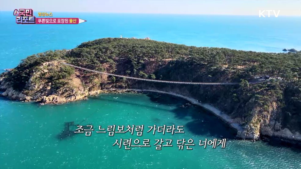 푸른빛으로 포장된 울산 [한국의 美]