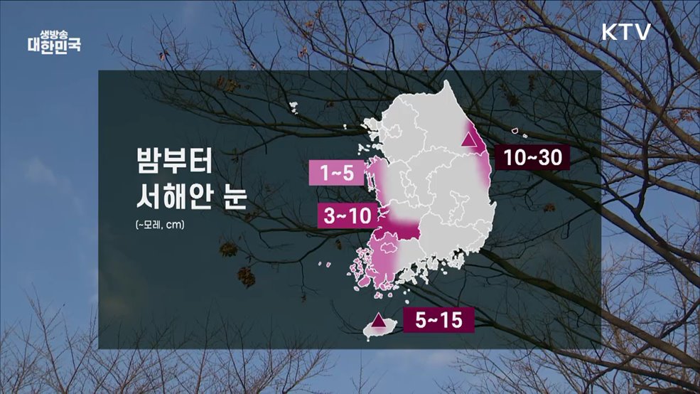 오늘의 날씨 (24. 12. 17. 10시)