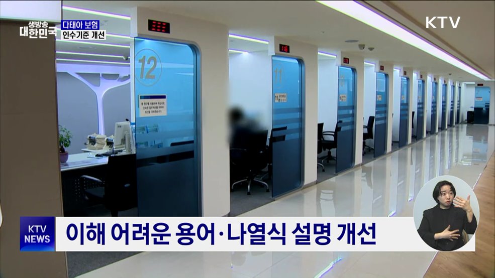 삼둥이도 태아보험 가입···인수기준 개선