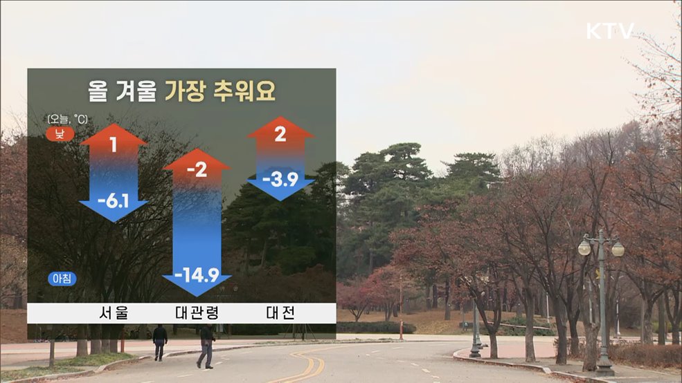 오늘의 날씨 (24. 12. 18. 10시)