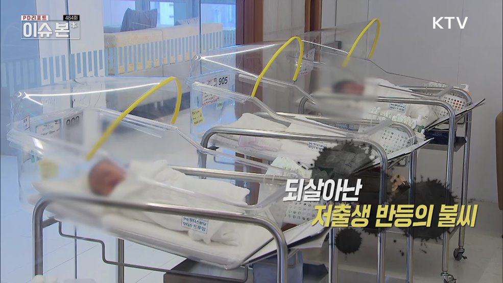 되살아난 저출생 반등의 불씨