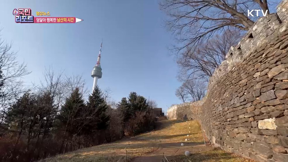 덩달아 행복한 남산의 시간 [한국의 美]