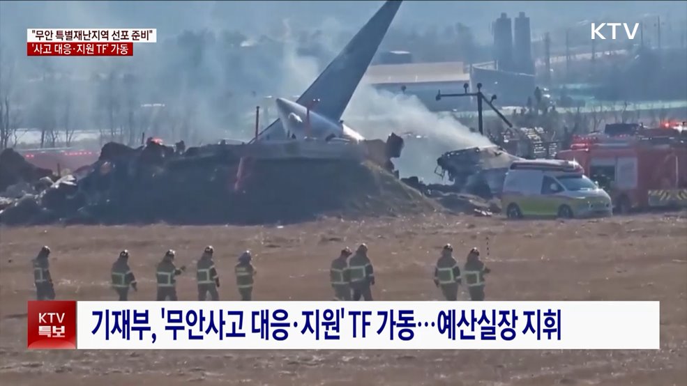 최 권한대행 "전남 무안 특별재난지역 선포할 것"