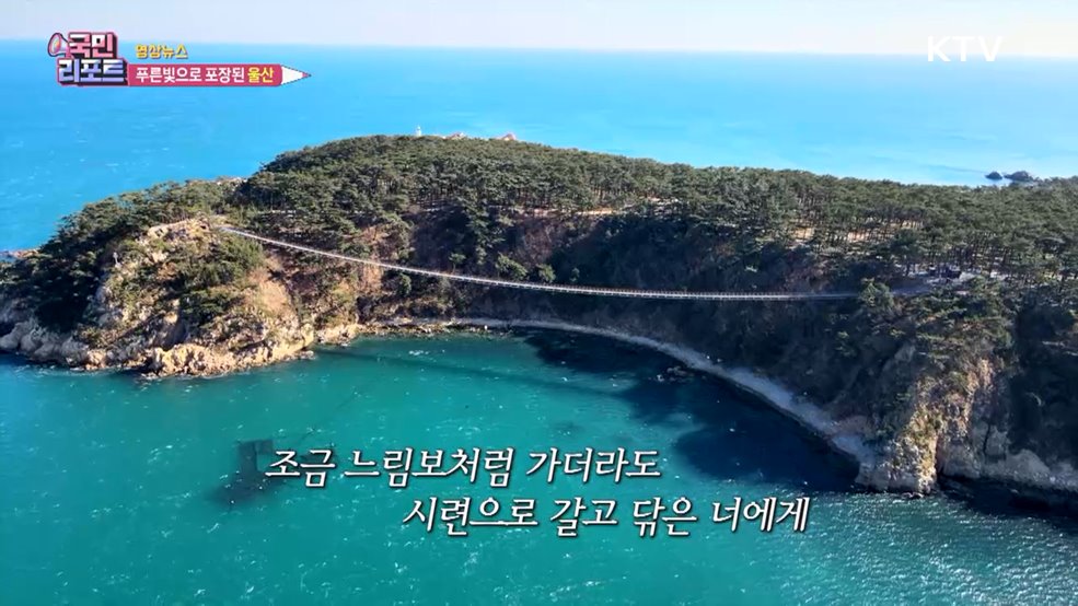 푸른빛으로 포장된 울산 [한국의 美]