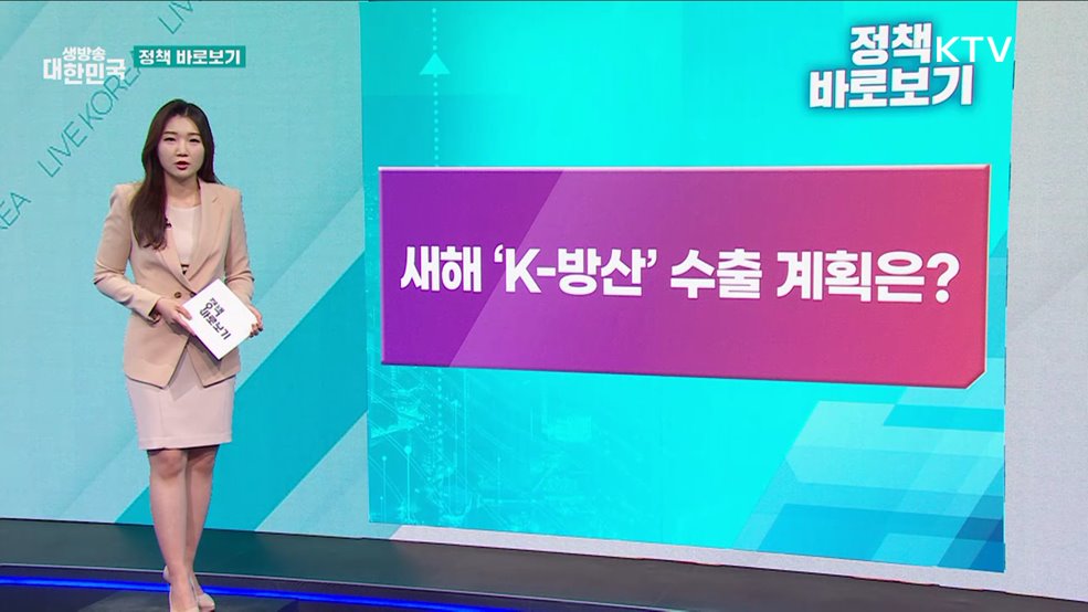 'K-방산'수출 추진 상황은? [정책 바로보기]