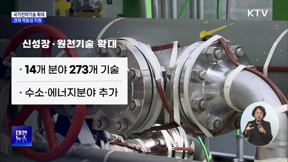 세제 지원 '국가전략기술' 확대···경제 역동성 지원