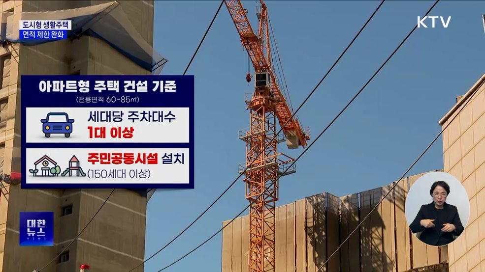 넓어지는 도시형 생활주택···'아파트형' 85㎡까지 공급