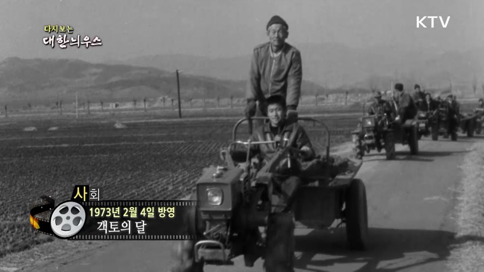  다시보는 대한늬우스 (73. 2. 4.)