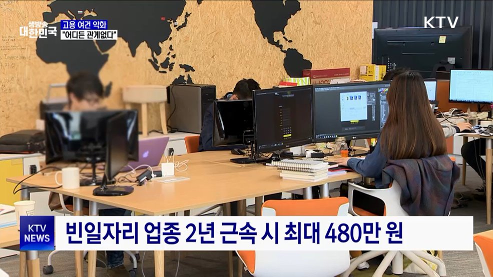 취준생 55.2% "어디든 관계없다"···다음달 대규모 채용박람회