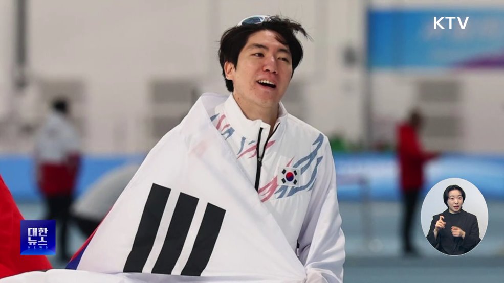 동계AG 바이애슬론 사상 첫 금···빙속에서 메달 추가