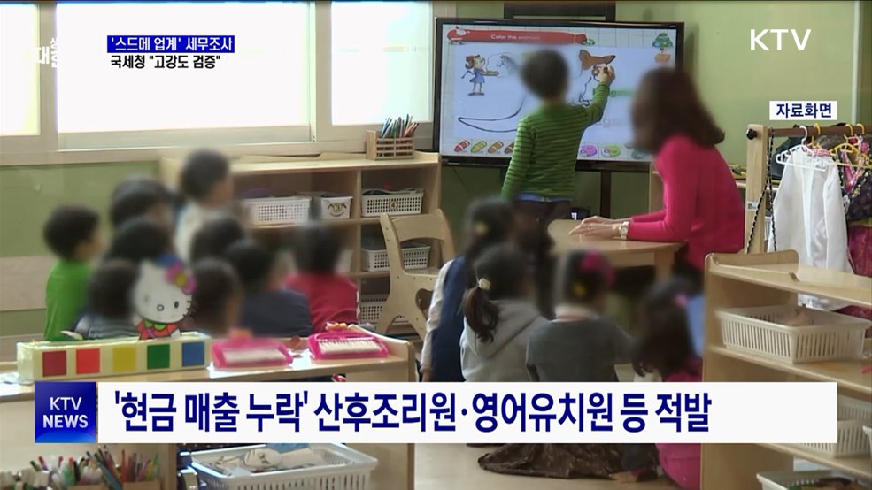 매출 누락 '스드메 업계' 세무조사···"고강도 검증"