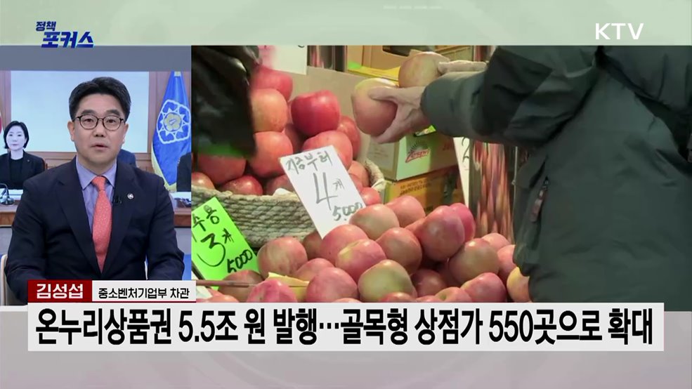 2025년 중소벤처기업부 업무계획