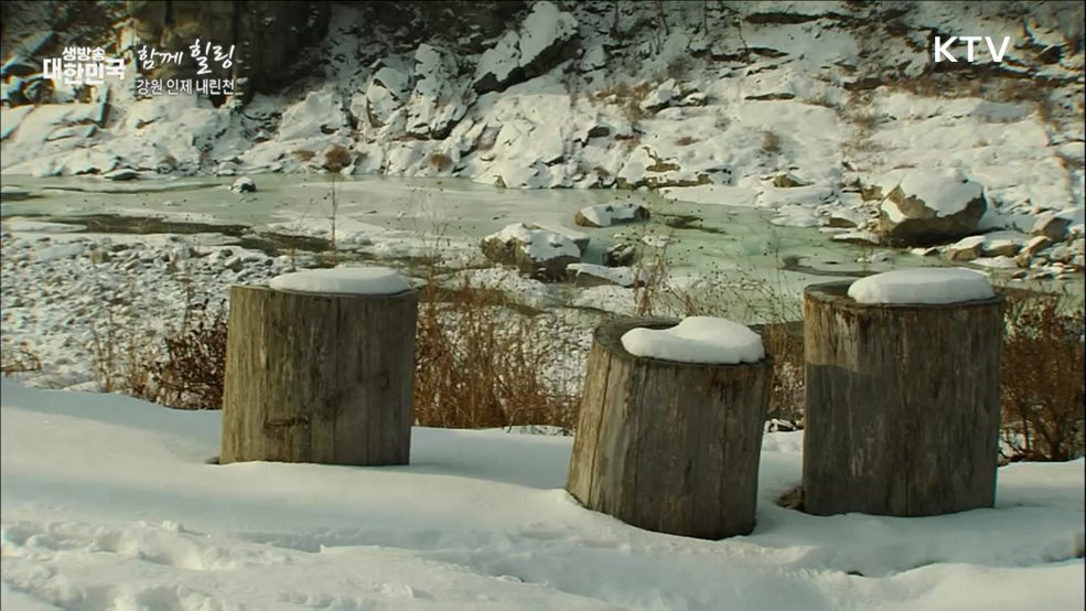 강원 인제 내린천 [함께 힐링]