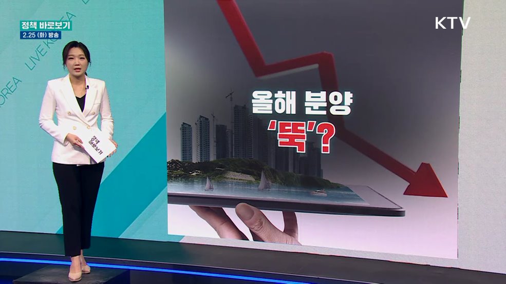 올해 수도권 분양 40% 급감한다?