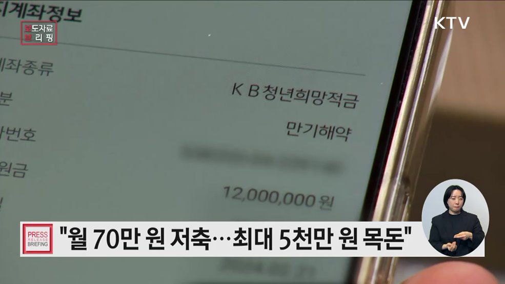 3월의 추천 공공서비스 '모바일 잡케어', '청년도약계좌', '청년문화예술패스' 선정