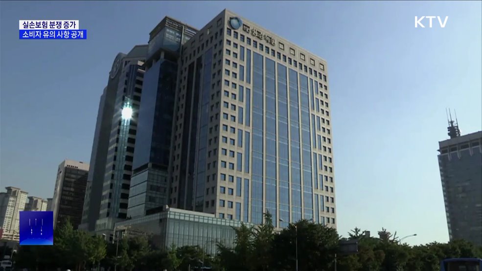 실손보험 분쟁 증가···"소비자 유의 사항 확인해야"