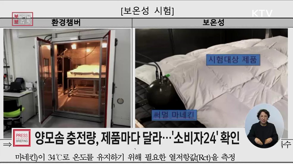 봄·가을용 양모솜 이불, 사용 계절에 적합한 수준의 보온성 갖춰