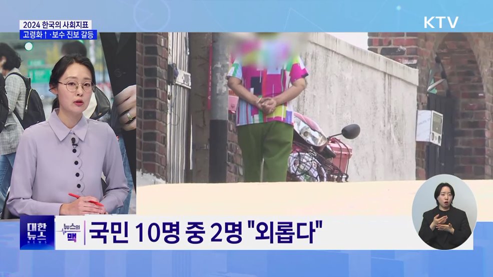 2072년 인구 절반 고령층···"보수·진보 갈등 심각" [뉴스의 맥]