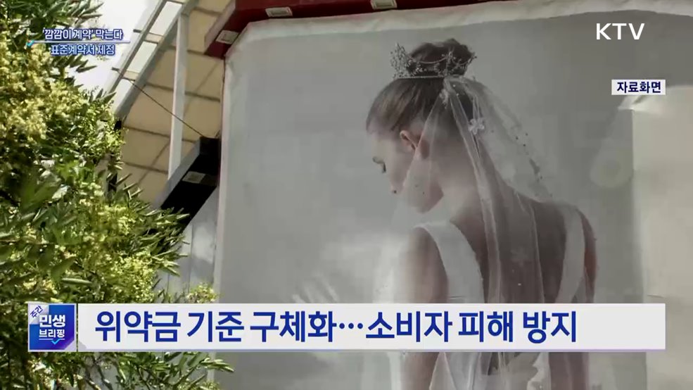 '깜깜이 계약' 막는다···결혼준비대행업 표준계약서 제정