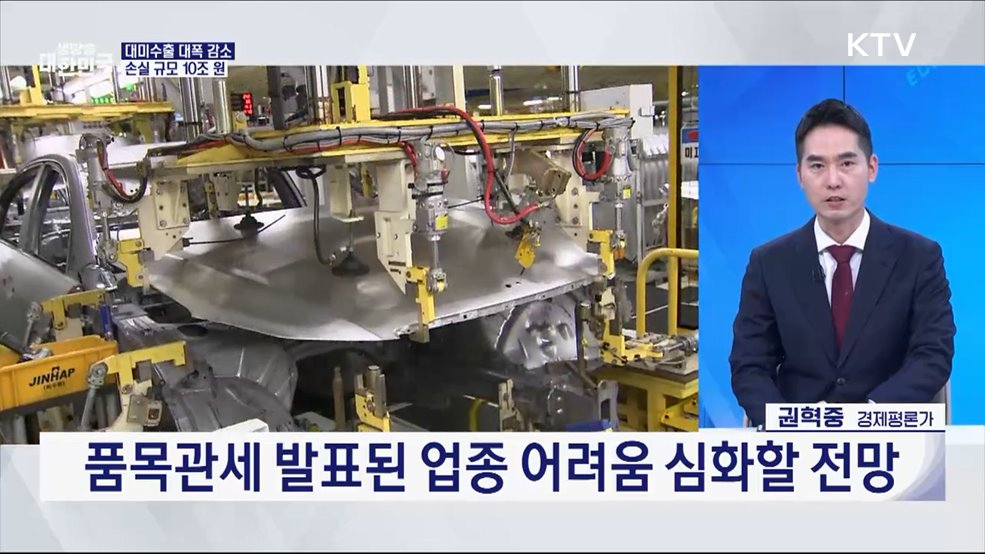 글로벌 관세전쟁 격화···K-산업 경쟁력 높일 전략은? [경제&이슈]