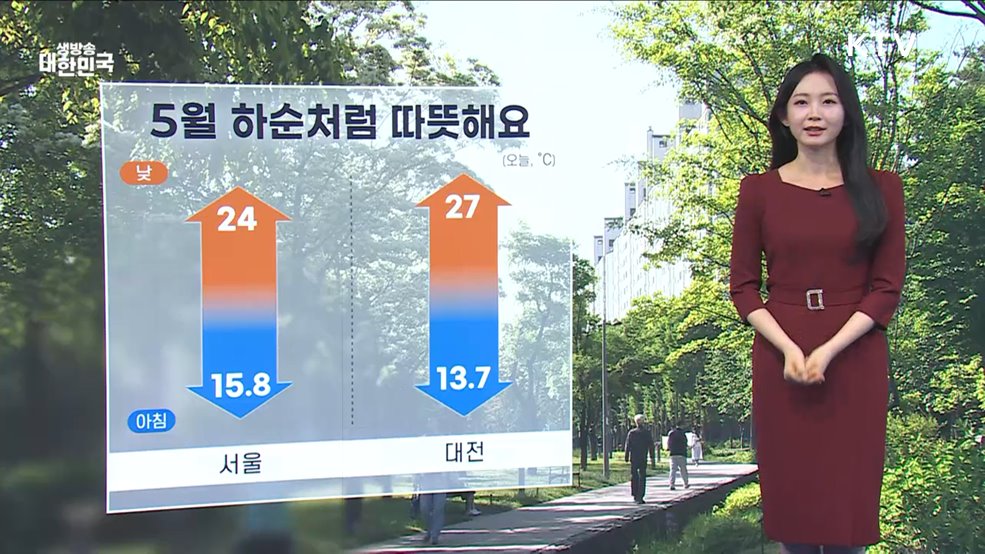 오늘의 날씨 (25. 04. 17. 10시)