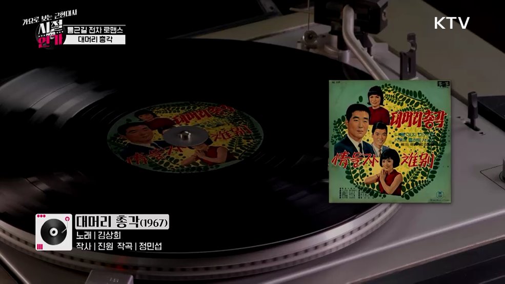 그 시절 통근 길, 대머리 총각(1967)