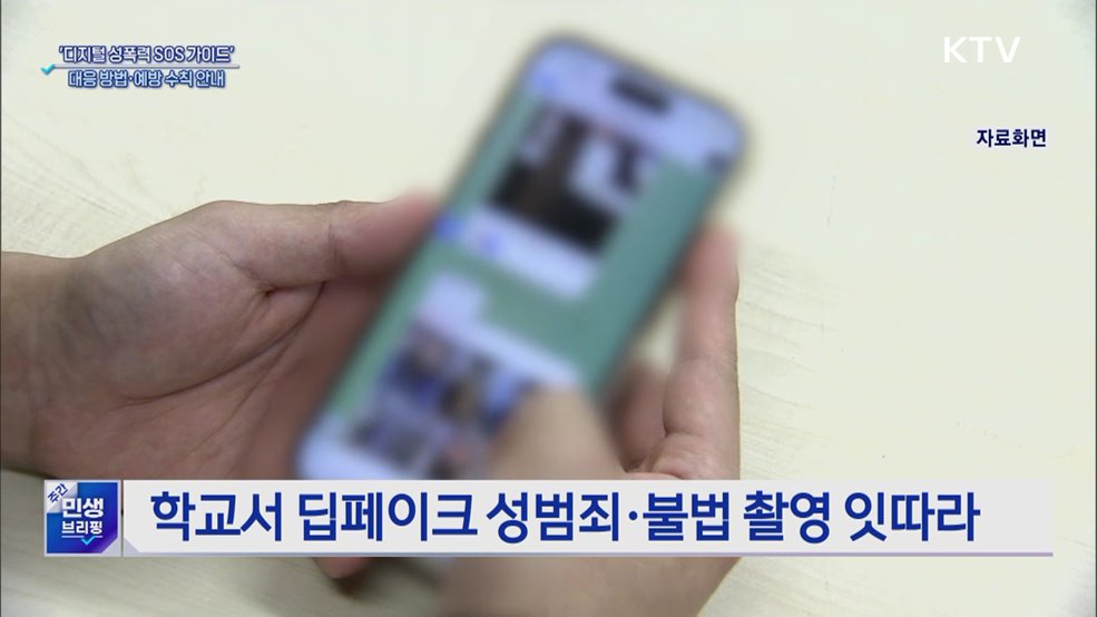 '디지털 성폭력 SOS 가이드'···피해 유형별 대응 수록