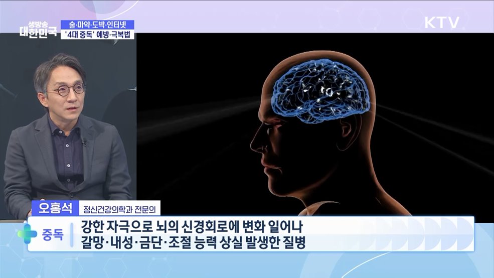 술·마약·도박·인터넷 '4대 중독' 예방·극복법 [건강 365]