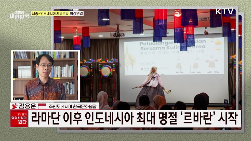 한류, 인도네시아를 뜨겁게 달구다 [K-컬처 영업사원이 뛴다]