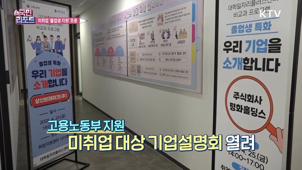 미취업 '졸업생 지원' 특화 프로그램 호응