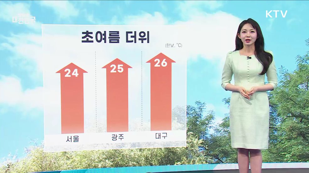 오늘의 날씨 (25. 05. 12. 10시)