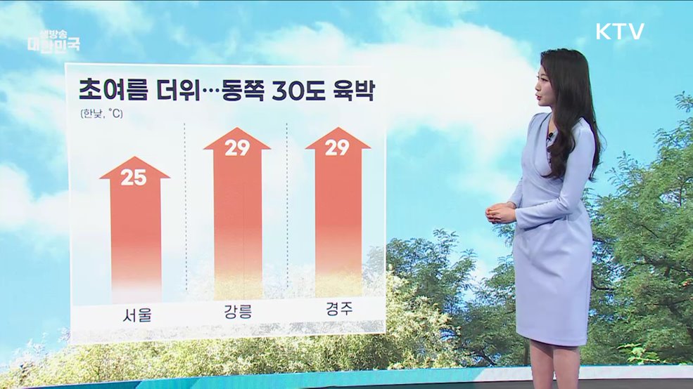 오늘의 날씨 (25. 05. 13. 10시)