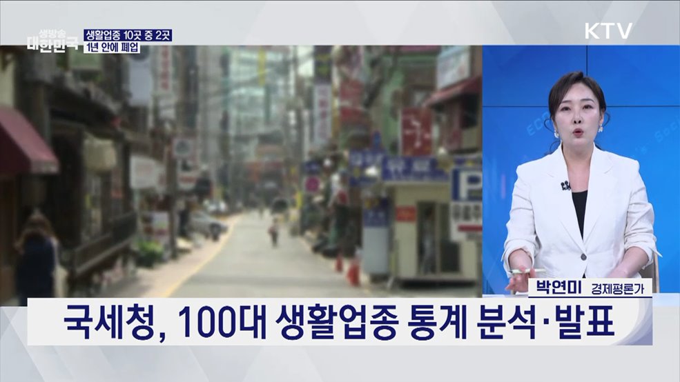 창업 3년, 절반만 남는다···소상공인 맞춤형 지원은? [경제&이슈]