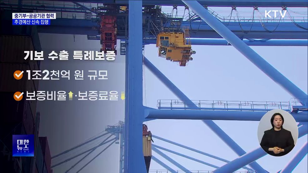 "속도가 필요한 시점"···중기부-공공기관 추경 신속 집행