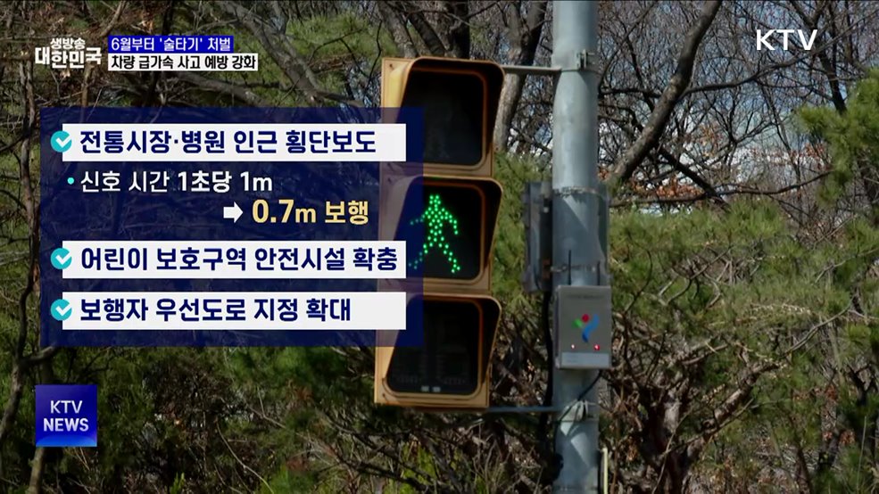 6월부터 '술타기' 처벌···차량 급가속 사고 예방 강화