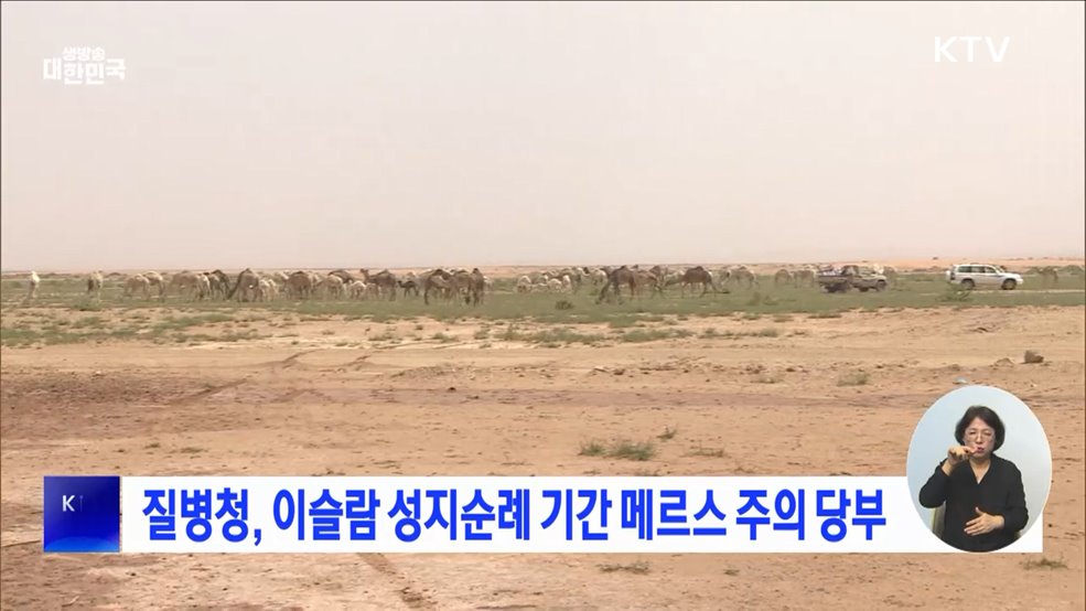 질병청, 이슬람 성지순례 기간 메르스 주의 당부