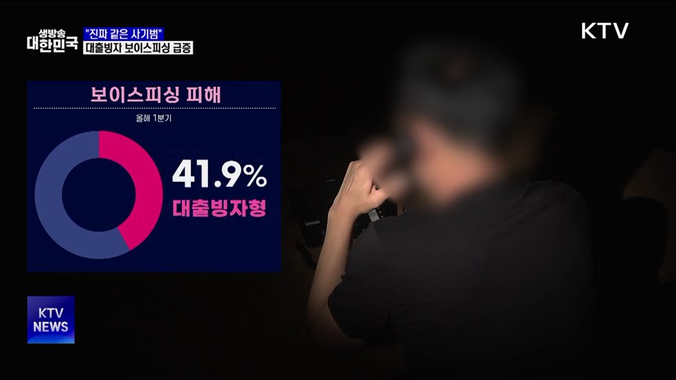 '대출빙자' 보이스피싱 급증···"진짜 같은 사기범 주의"