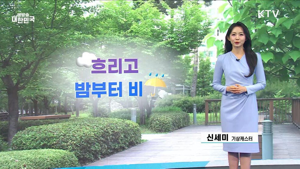 오늘의 날씨 (25. 05. 23. 10시)