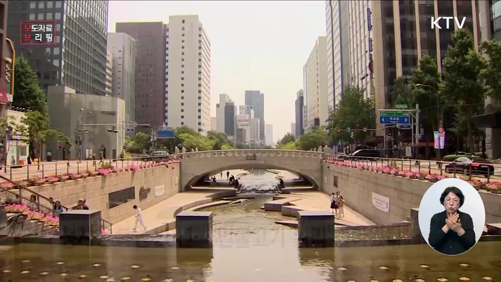 청계천 복원 20년 후, 지금은 어떤 민물고기가 살까?