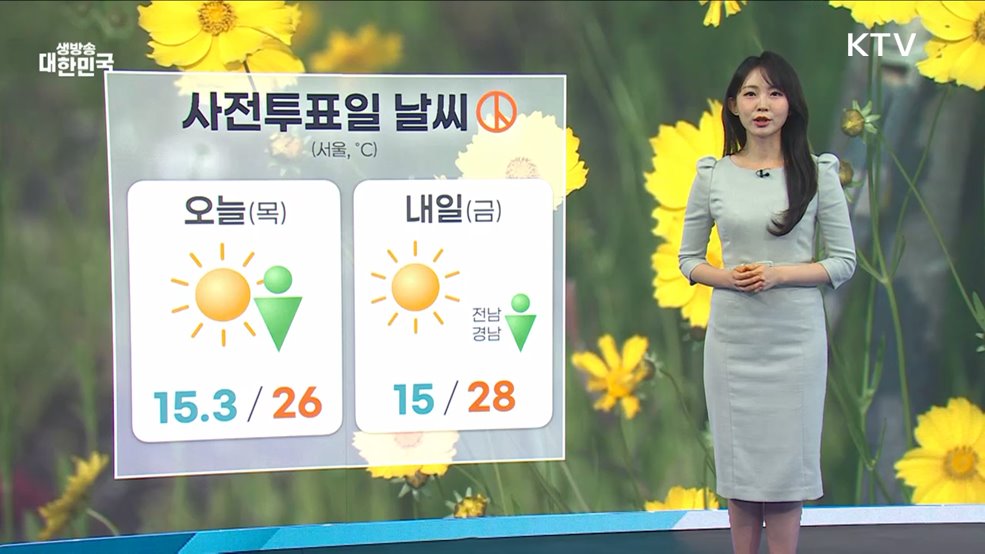 오늘의 날씨 (25. 05. 29. 10시)