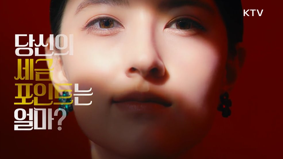 세금포인트 제도 당신의 세금포인트는 얼마? - 국세청