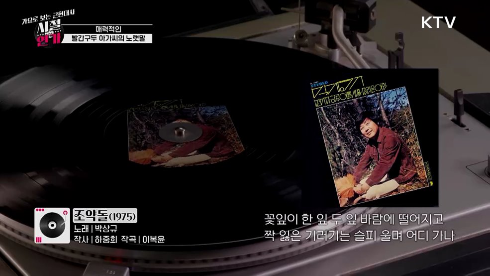 젊은이들의 야망, 빨간구두 아가씨(1963)