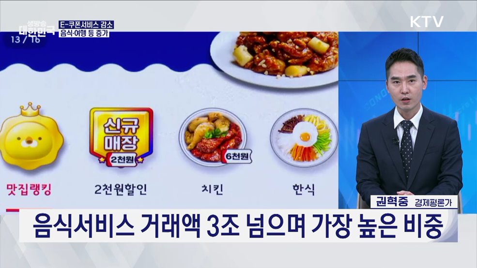 4월 온라인 쇼핑액 21.7조 원, 전년 동월 대비 2.5% 증가 [오늘의 이슈]