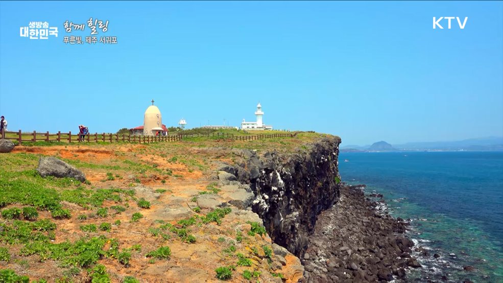 푸른빛, 제주 서귀포 [함께 힐링]
