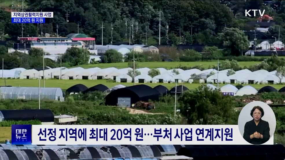 지역상권활력지원 사업···부산 금정구·강원 영월군 선정