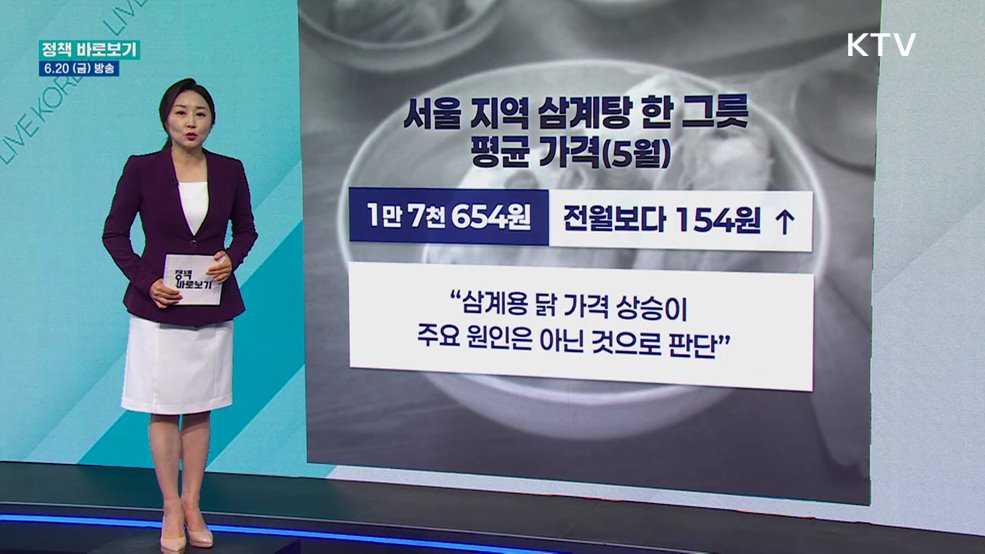 농식품부 "여름철 닭고기 수급·가격 안정에 최선"