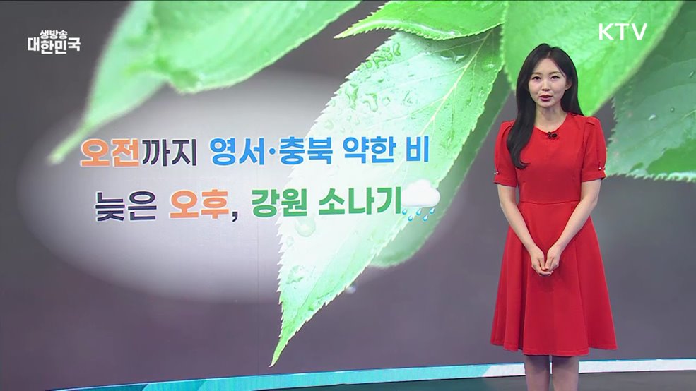 오늘의 날씨 (25. 06. 26. 10시)