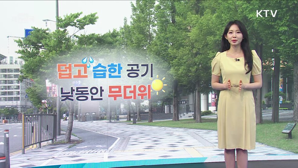 오늘의 날씨 (25. 06. 27. 10시)